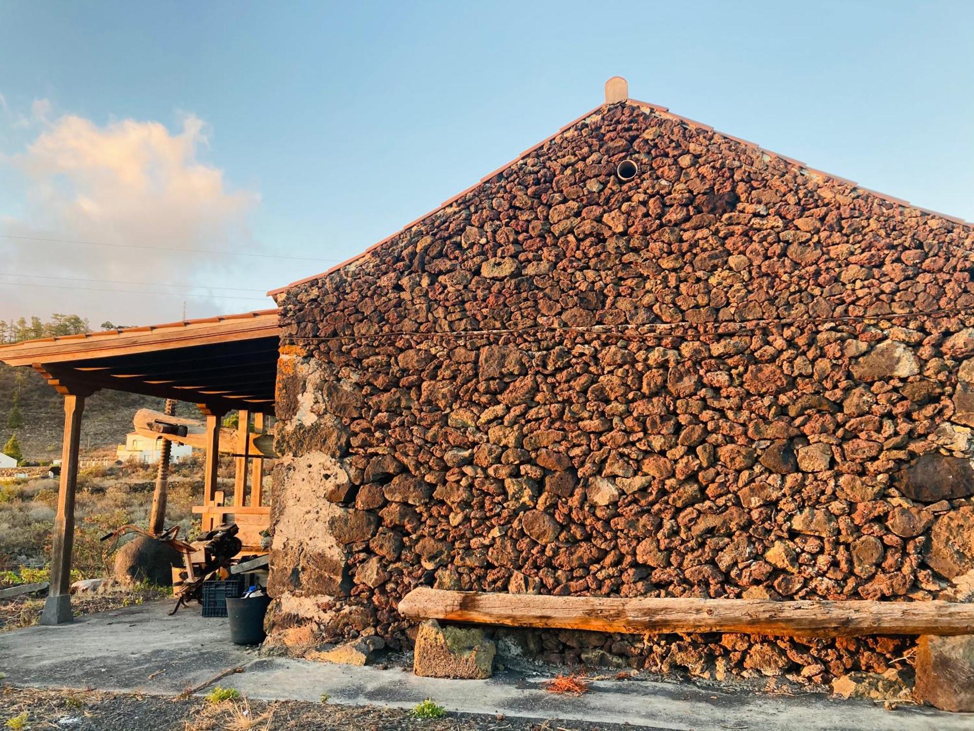 La Casa Del Volcan Las Indias Ngoại thất bức ảnh